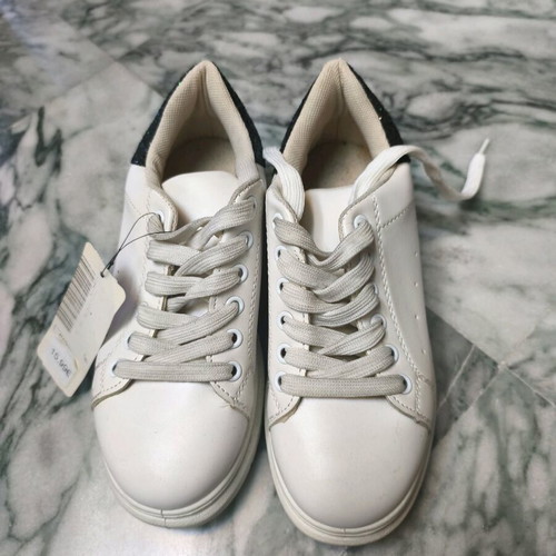Celestino sneakers white with dark green glitter new size 36