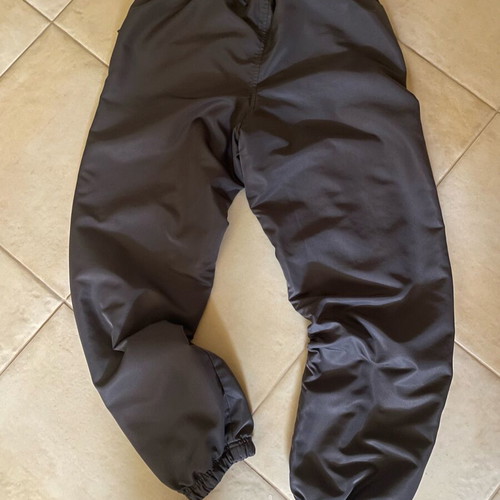 Sergio Tacchini gray trackpants like new, size M