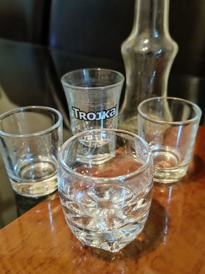 Shot glasses new, assorted set