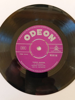 Georges Boulanger And His Orchestra 45 RPM record used, Latin