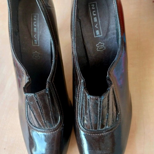 Brown pumps size 41 like new