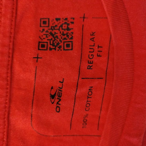 O' Neill red shirt like new, size 164 cm
