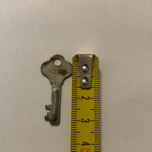 Small key used