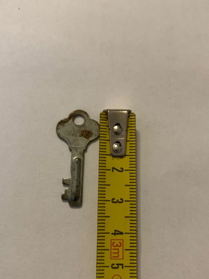 Small key used
