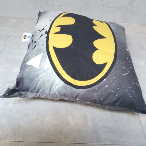 Vintage Batman pillow Batman DC Toys comic 1990s used authentic