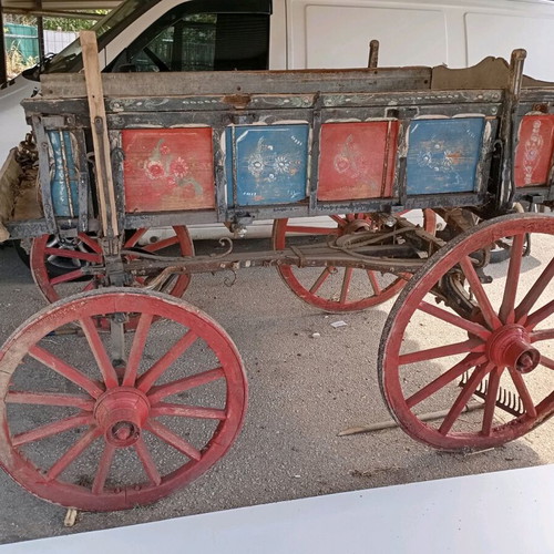 Used Lagkada Cart