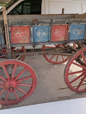 Used Lagkada Cart