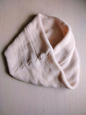 Primark beige-pink scarf neck new