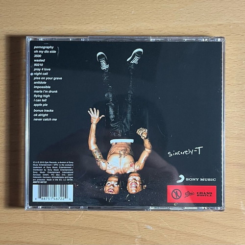 Travis Scott Rodeo CD new, hip-hop