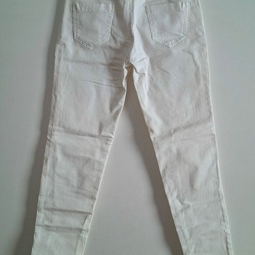 Bershka white jeans pants size Small