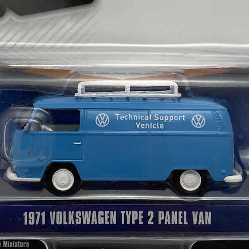 Volkswagen Type 2 Panel Van T2 1:64 scale new
