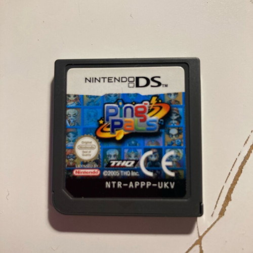 Ping Pals game for Nintendo DS used
