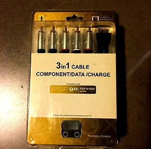 COMPONENT AV CABLE - SONY PSP GO