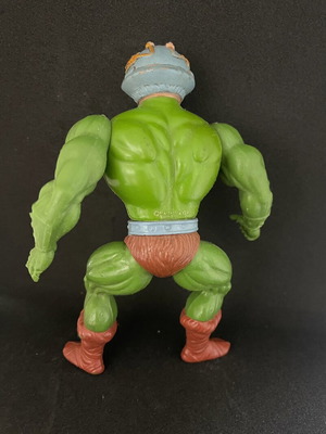 Heman action figure used