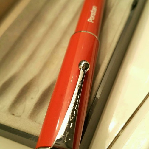 Parker Parke Davis vintage pen used, collectible from USA