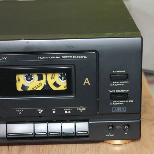 Universum C-4006 double cassette deck like new