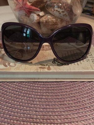 Oprint sunglasses model 2870-C2 purple with floral relief