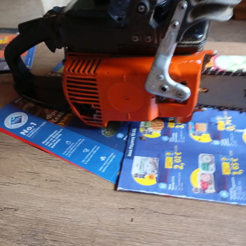 Tanaka pruning chainsaw ECS-3500 used, Japanese