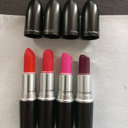 MAC lipsticks like new, Lady Danger, Retro Matt, Candy Yum-Yum, Rebel