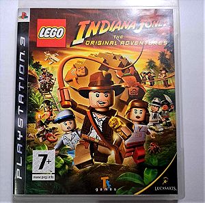 Παιχνίδι PS3 - Indiana Jones The Original Adventures & Εγχειρίδιο