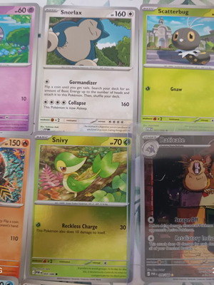 Pokemon cards Panini