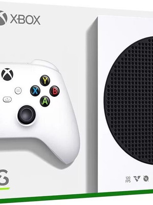 Microsoft Xbox Series S κονσόλα 512GB SSD, λευκή