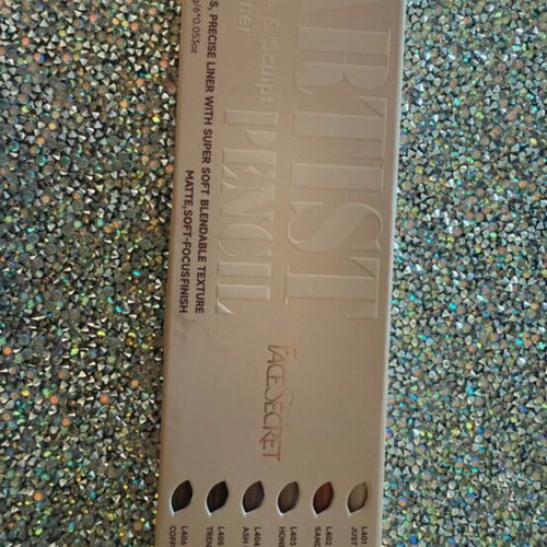 Face Secret Artist Pencil lipliner pack of 6