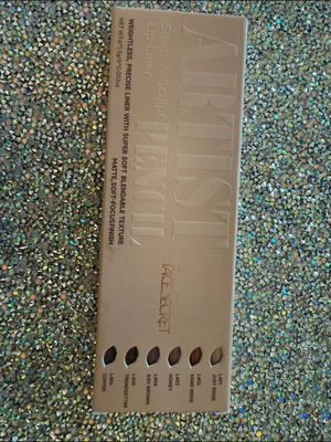 Face Secret Artist Pencil lipliner pack of 6