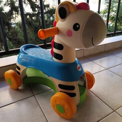 Fisher Price zebra baby walker toy