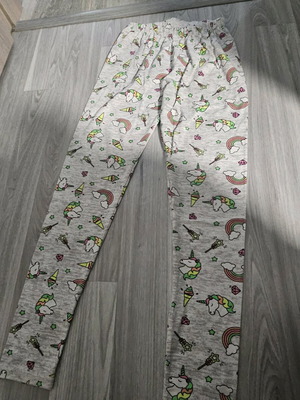 Girls' leggings like new, age 9