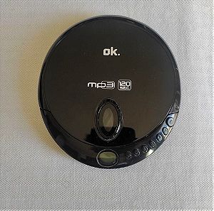 Discman / φορητό CD-MP3 player