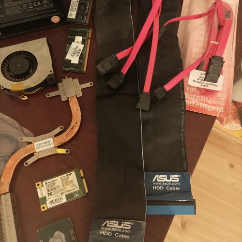 Computer parts used, bundle