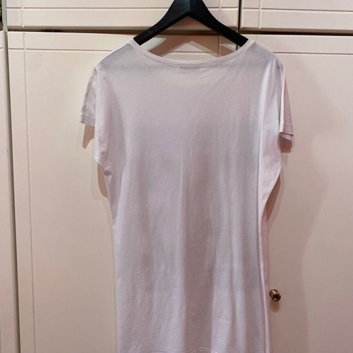 Anel short-sleeve shirt white like new, size S