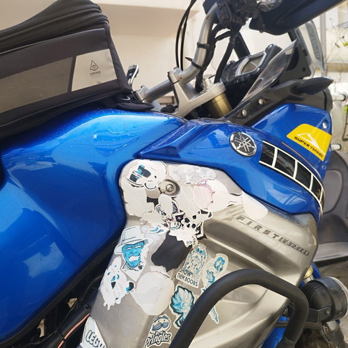 Yamaha XTZ Super Tenere 1200 used, excellent condition with extras