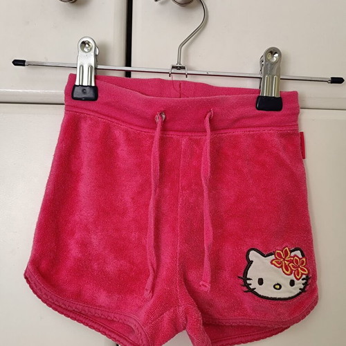 H&m Hello Kitty πετσετέ σορτσάκι για 9-12 μηνών σαν καινούργιο