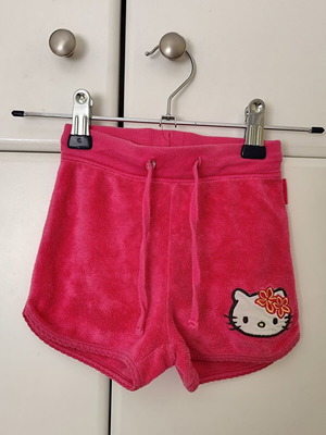 H&m Hello Kitty πετσετέ σορτσάκι για 9-12 μηνών σαν καινούργιο