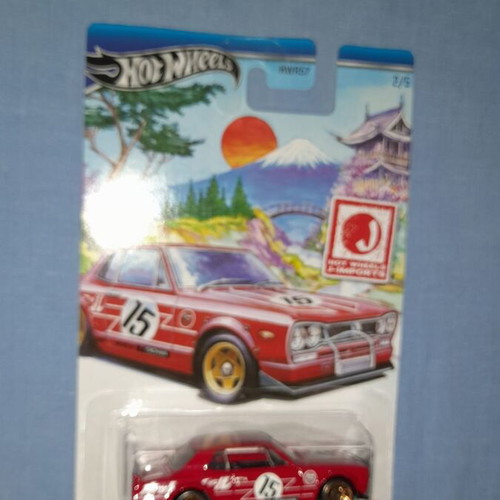 Hot Wheels J-Imports Nissan Skyline new