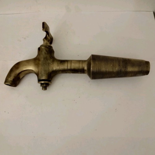 Bronze tap used from wooden wine barrel 1950