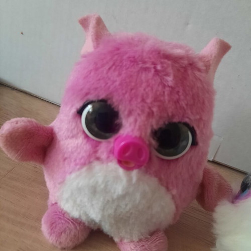 FurReal Fuzzalots and Pomsies Lumies interactive plush toys like new