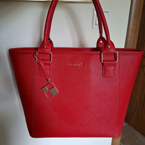 Azadè red handbag like new