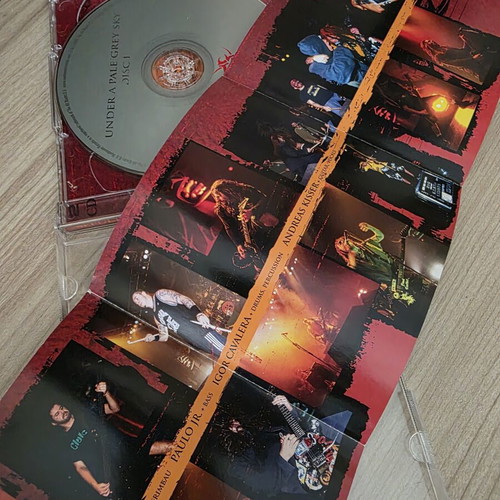Sepultura Under A Pale Grey Sky 2xCD album