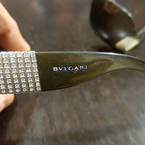 Bulgary original sunglasses frame used
