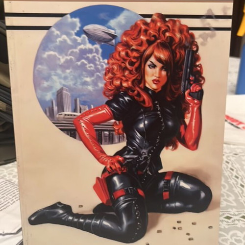 Anna Mercury Vol 1 The Cutter graphic novel like new