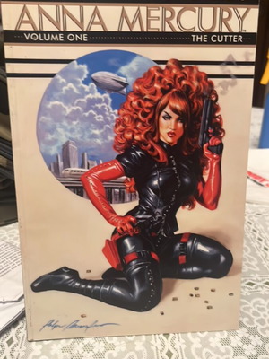 Anna Mercury Vol 1 The Cutter graphic novel like new