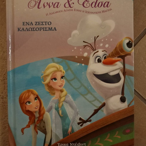Anna and Elsa: A Warm Welcome new children's book