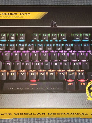 Armaggeddon MKA-3C Psychfalkon mechanical keyboard used