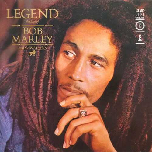 Bob Marley And The Wailers Legend vinyl record used