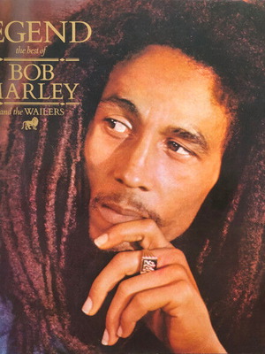 Bob Marley And The Wailers Legend βινύλιο μεταχειρισμένο