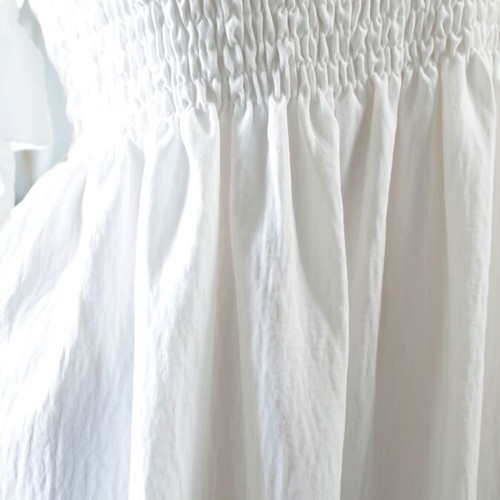 Off Shoulder Dress White New, Size S