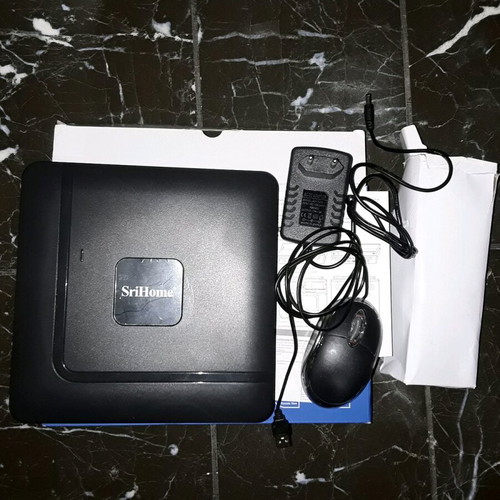 SriHome NVS003+ recorder like new with 1TB Western Purple hard drive